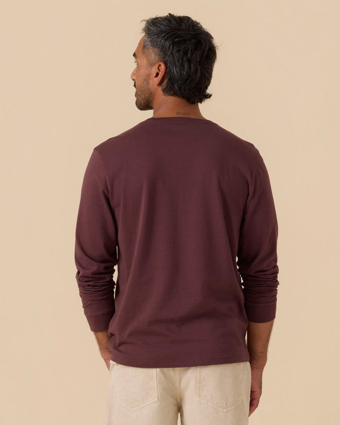 Journey Fish L/S Tee - FINAL SALE