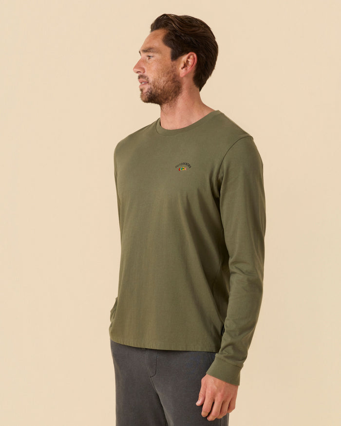 Journey Fish L/S Tee - FINAL SALE