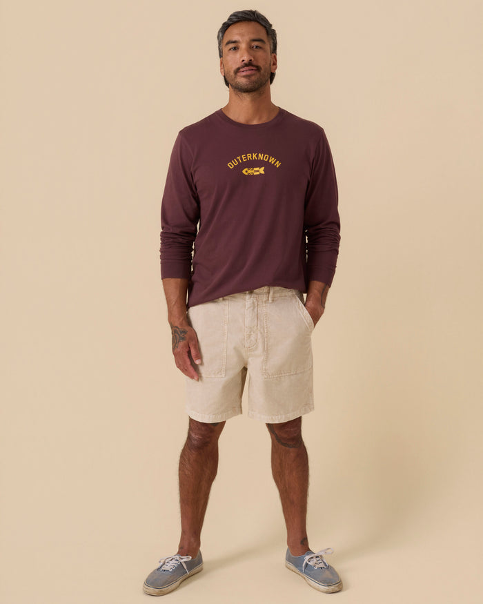 Journey Fish L/S Tee - FINAL SALE