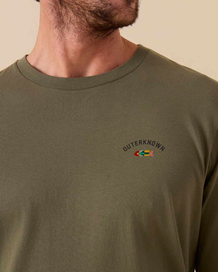 Journey Fish L/S Tee - FINAL SALE