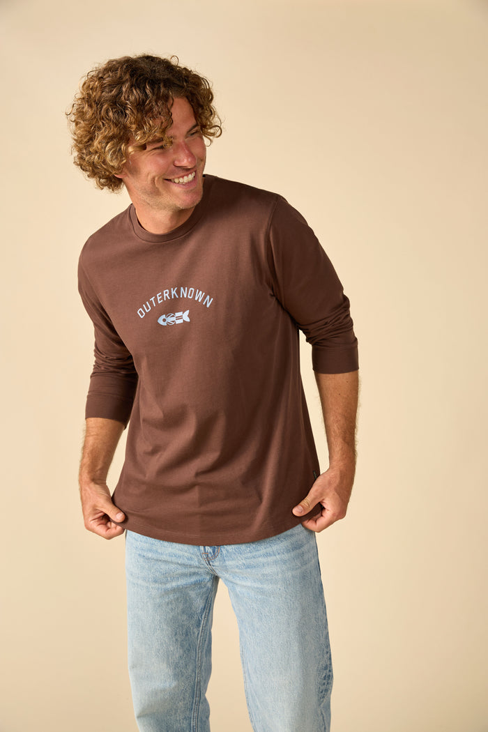 Journey Fish L/S Tee