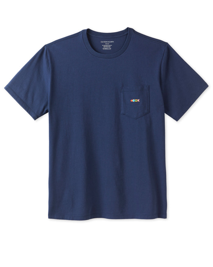 Journey Fish Pocket Tee - FINAL SALE