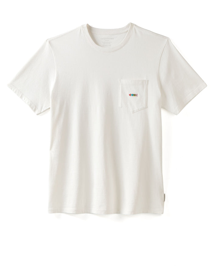 Journey Fish Pocket Tee - FINAL SALE