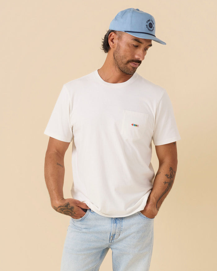 Journey Fish Pocket Tee - FINAL SALE
