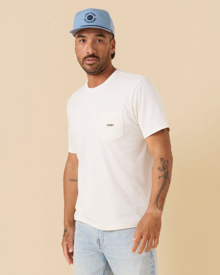 Journey Fish Pocket Tee - FINAL SALE