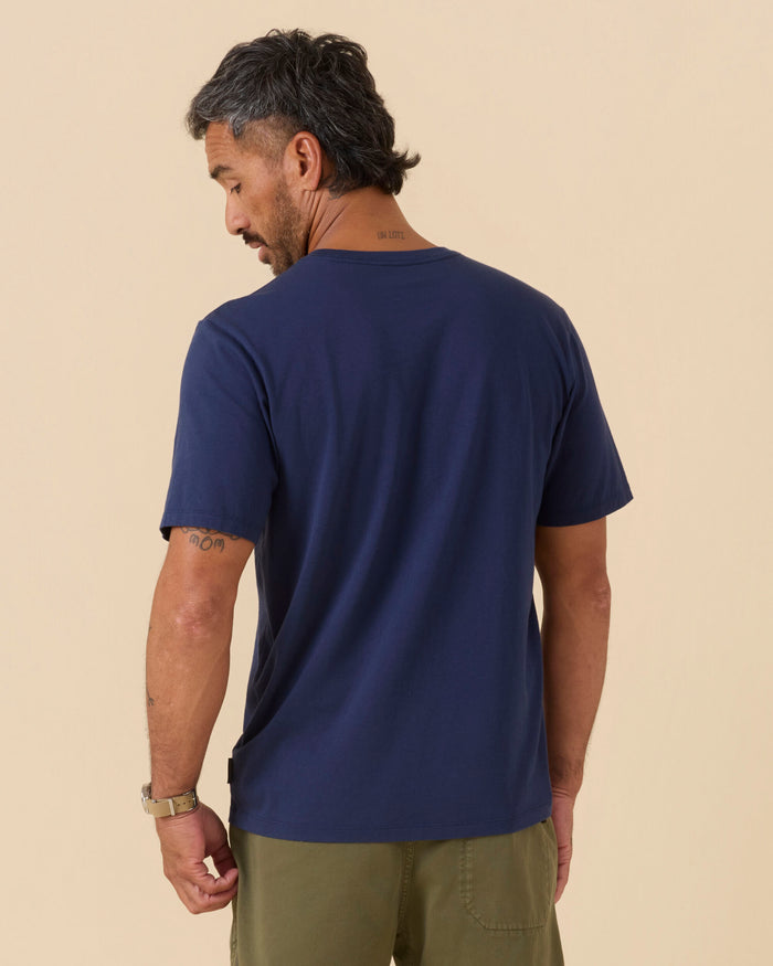 Journey Fish Pocket Tee - FINAL SALE