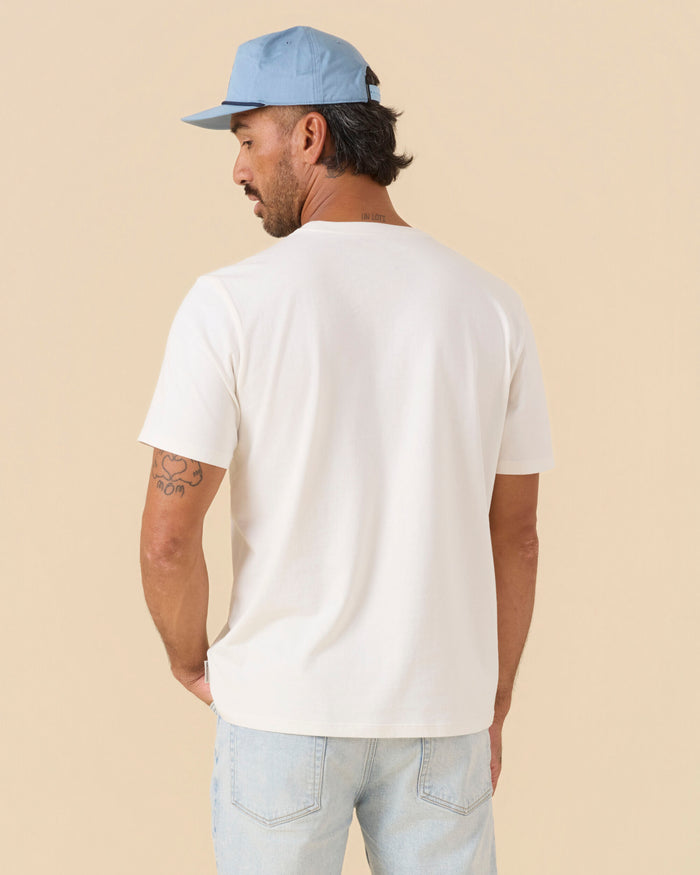 Journey Fish Pocket Tee - FINAL SALE