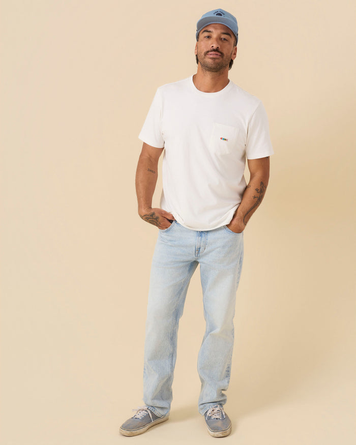 Journey Fish Pocket Tee - FINAL SALE