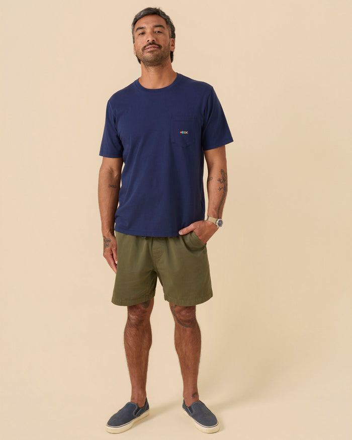 Journey Fish Pocket Tee - FINAL SALE