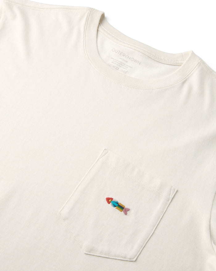 Journey Fish Pocket Tee - FINAL SALE