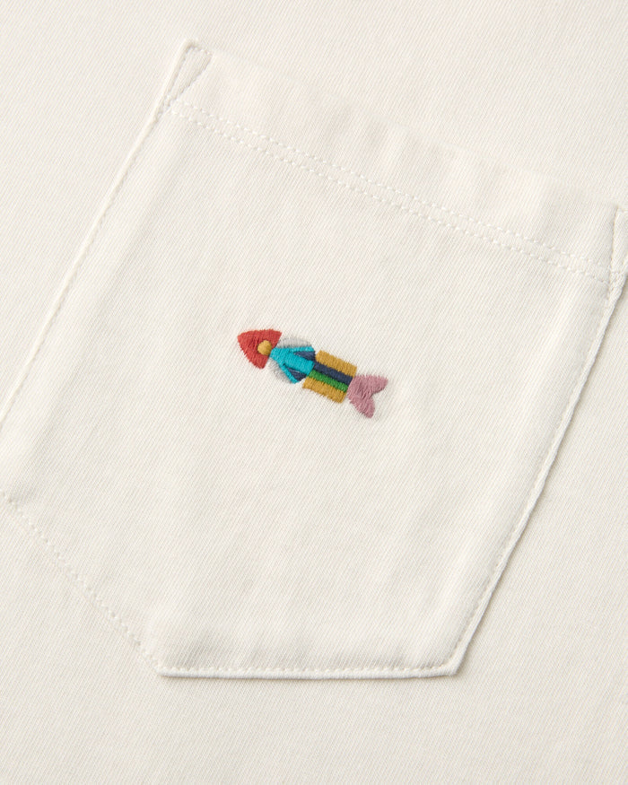 Journey Fish Pocket Tee - FINAL SALE