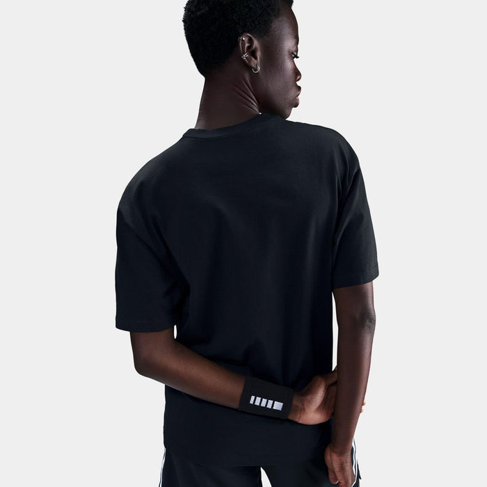 JuJu Watkins So Win Womens Short Sleeve Shirt (Black/Gold)