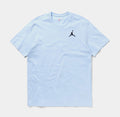 Jumpman EMB Mens Short Sleeve Shirt (Blue)