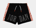 Jumpman Shorts Grade School Shorts (Black)