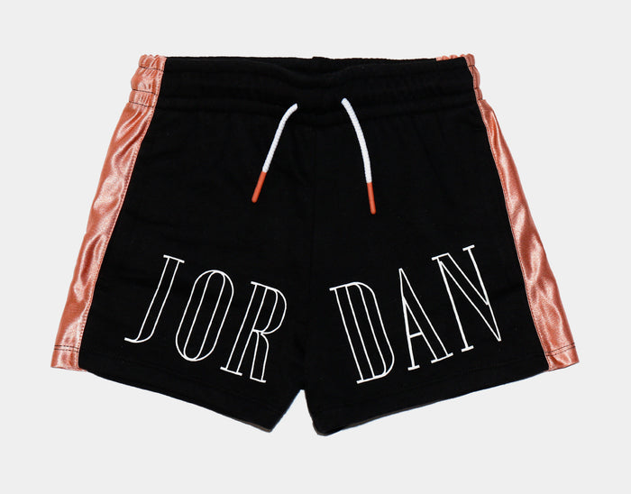 Jumpman Shorts Grade School Shorts (Black)