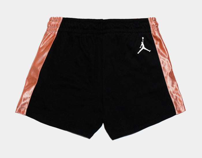 Jumpman Shorts Grade School Shorts (Black)
