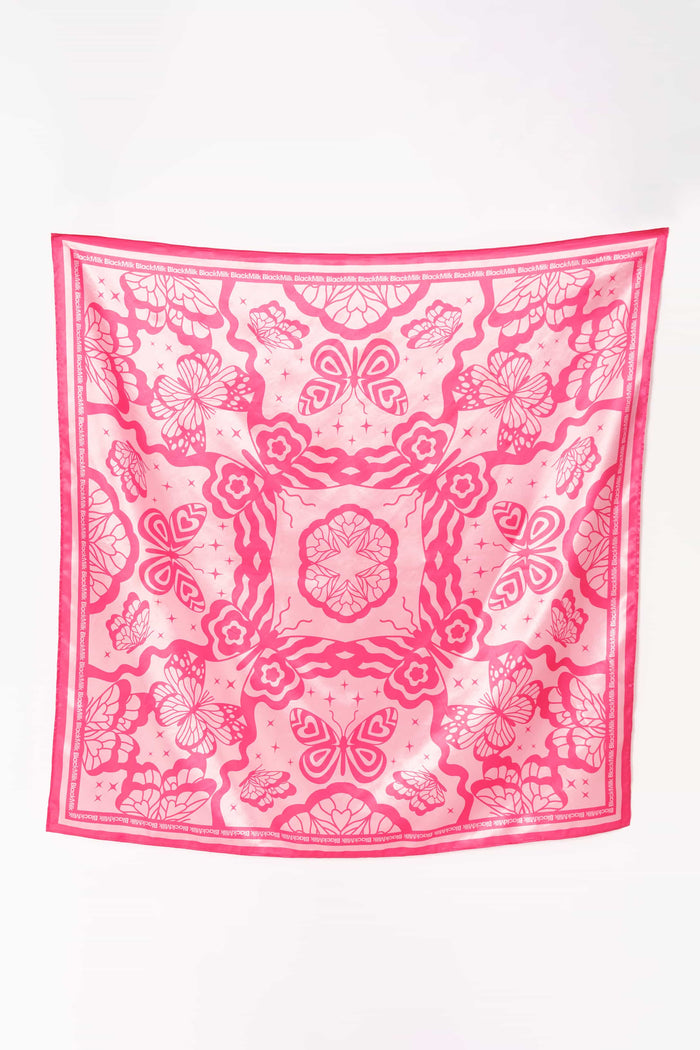Kaleidoscope Of Butterflies Scarf