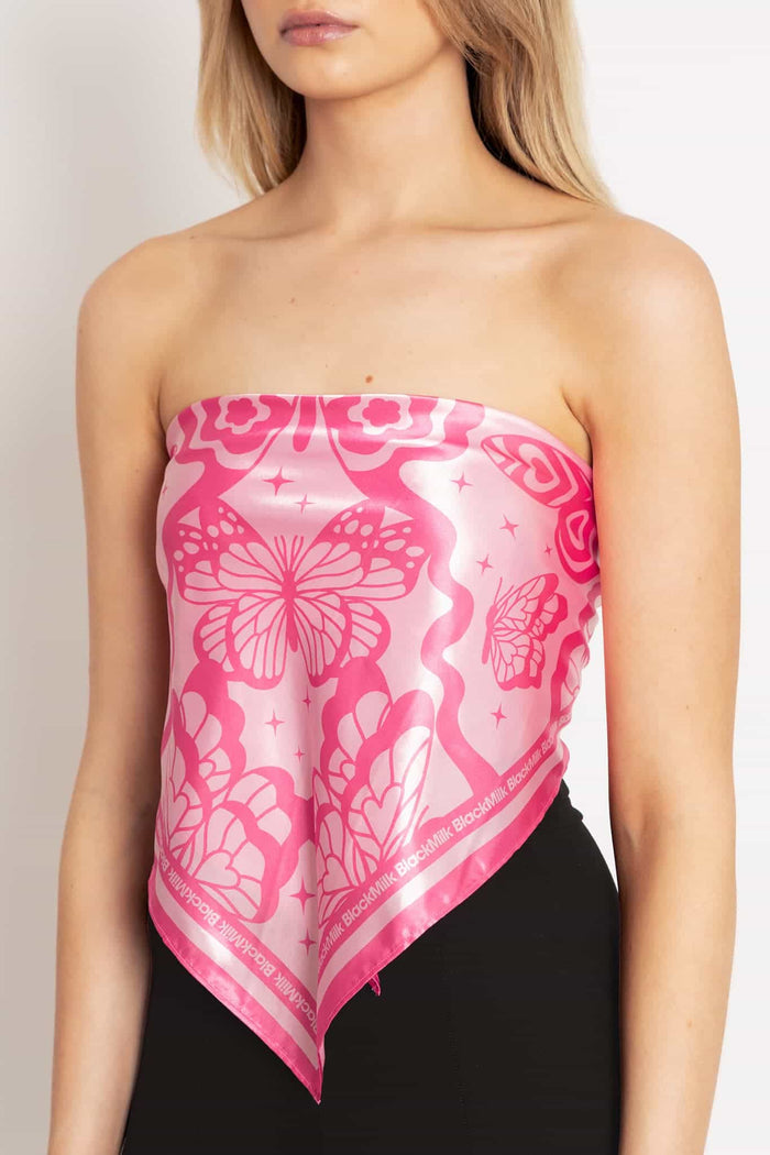 Kaleidoscope Of Butterflies Scarf