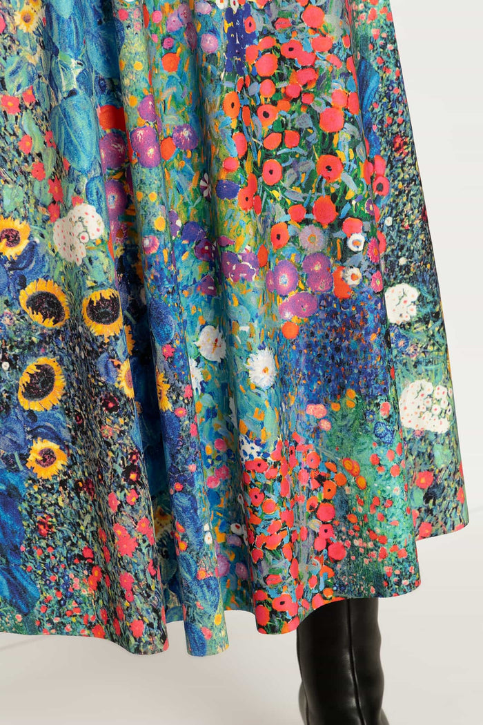 Klimt Collage Rio Midaxi Dress