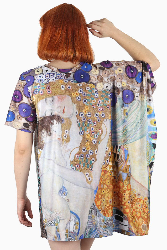 Klimt Mother Child Reversible Super Drape