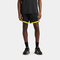 Klutch Mesh Tricot Mens Shorts (Black/Yellow)