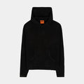 Knit Pullover Mens Hoodie (Black)