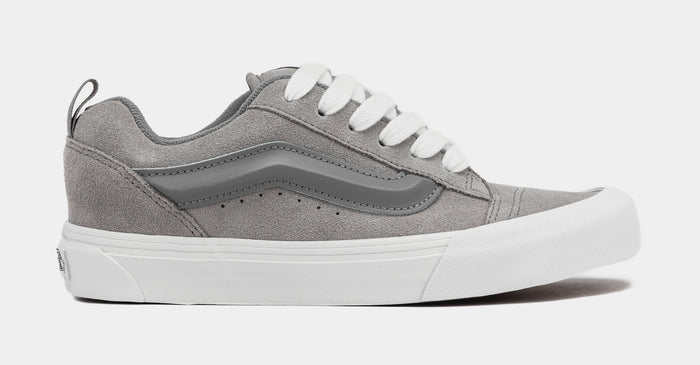 Knu Skool Mens Lifestyle Shoes (Grey/White/Dark Grey)