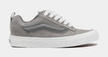 Knu Skool Mens Lifestyle Shoes (Grey/White/Dark Grey)