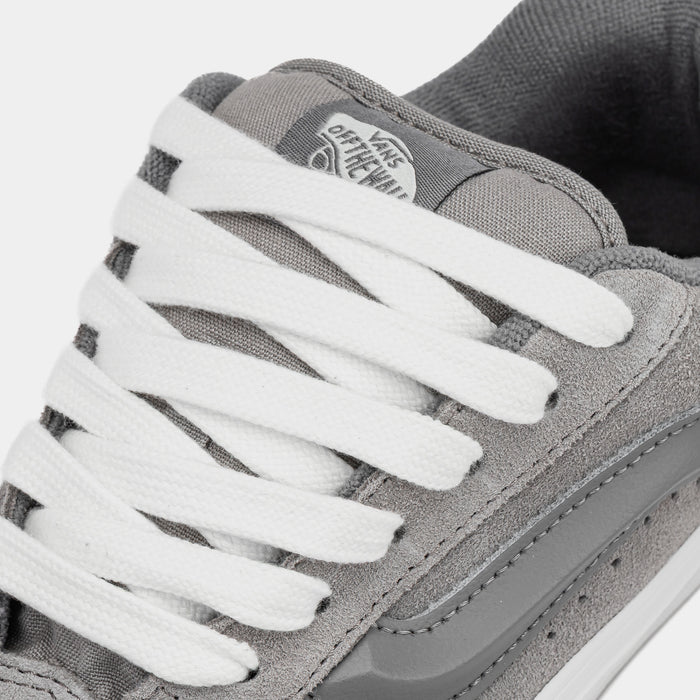 Knu Skool Mens Lifestyle Shoes (Grey/White/Dark Grey)