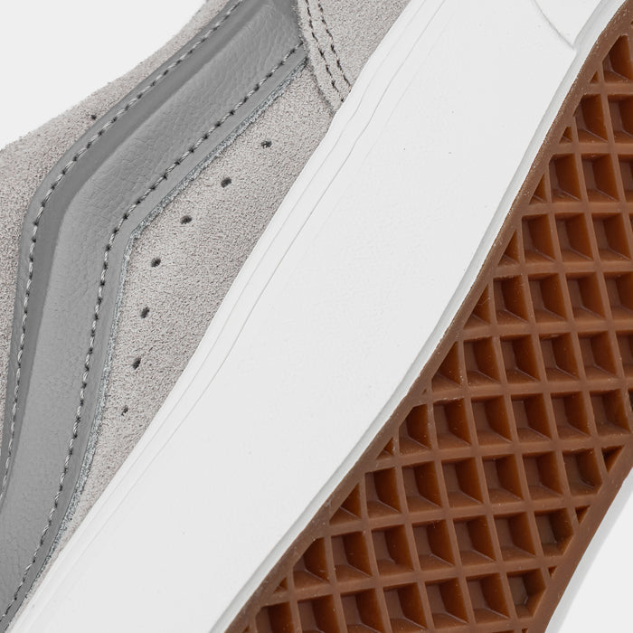 Knu Skool Mens Lifestyle Shoes (Grey/White/Dark Grey)