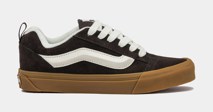 Knu Skool Mens Skate Shoes (Black/Brown) Final Sale