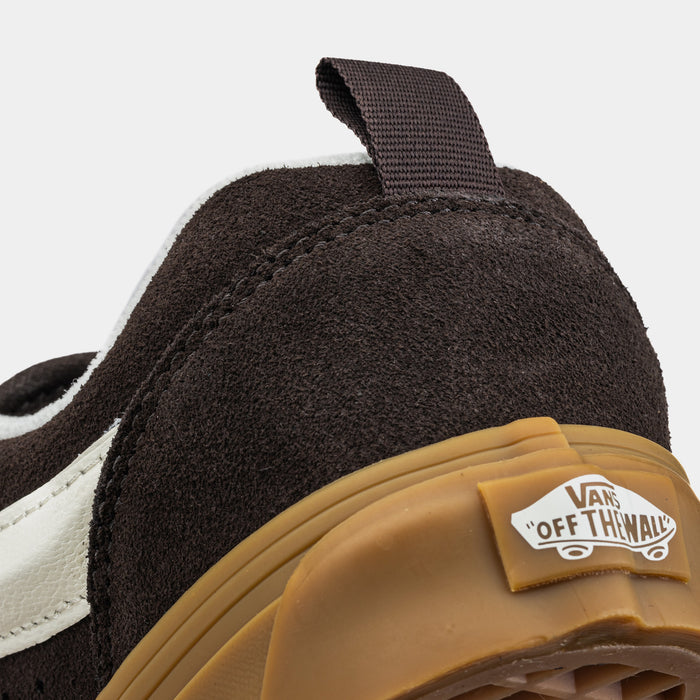Knu Skool Mens Skate Shoes (Black/Brown) Final Sale