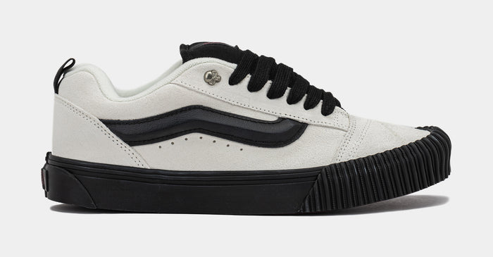Knu Skool Mens Skate Shoes (White/Black) Final Sale