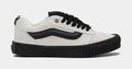 Knu Skool Mens Skate Shoes (White/Black) Final Sale