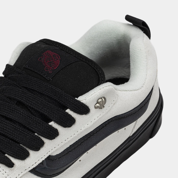 Knu Skool Mens Skate Shoes (White/Black) Final Sale