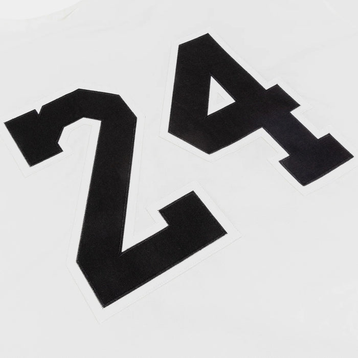 Kobe Mamba Baseball Mens Jersey (Beige/Black)