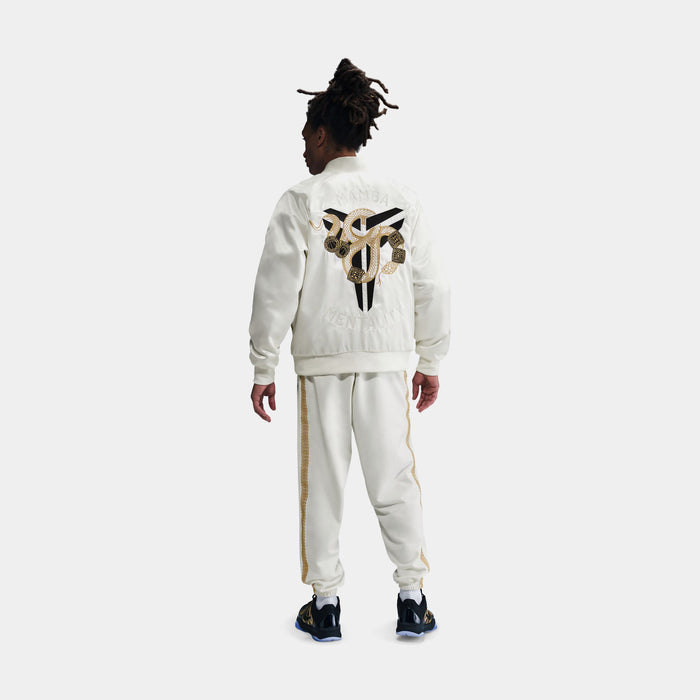 Kobe Year Of Mamba Therma Fit Insulated Mens Jacket (Sail/Black)