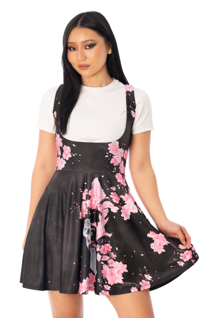 Koi Black Underbust Dress