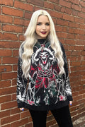 Krampus Oversized Knit Sweater