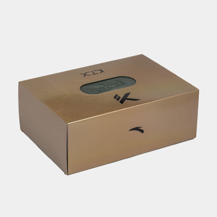 KT 10 $3 Coin Mens Basketball Shoes (Gold/White)