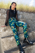 Kyoshi Warrior Cuffed Pants
