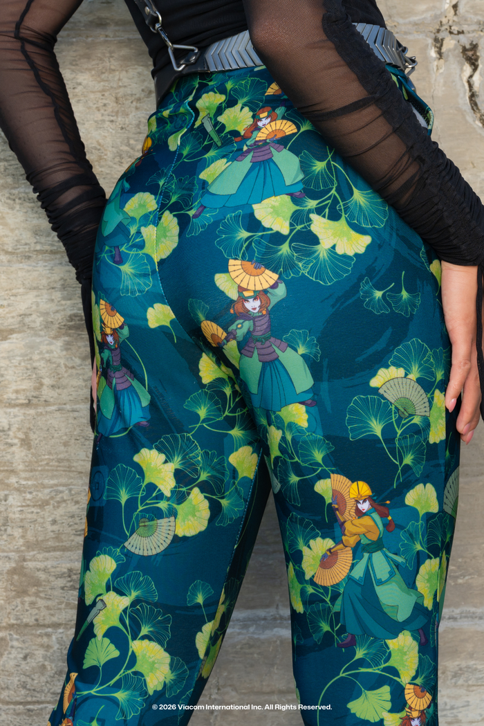 Kyoshi Warrior Cuffed Pants