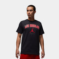 LA City Jumpman Mens Short Sleeve Shirt (Black/Red)