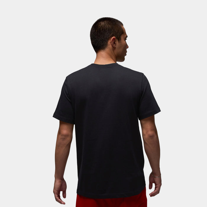 LA City Jumpman Mens Short Sleeve Shirt (Black/Red)
