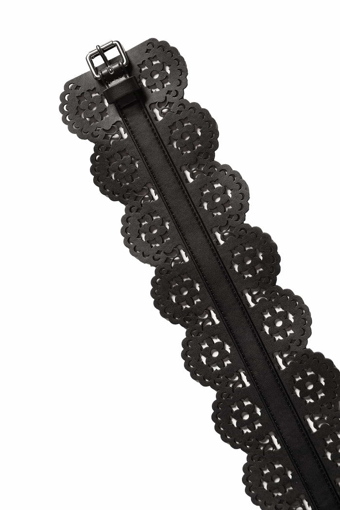 Lacebound Cut Out Belt