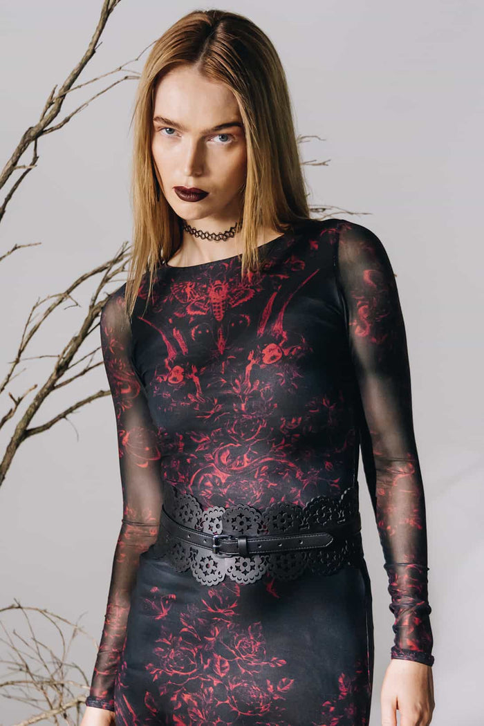 Lacebound Cut Out Belt