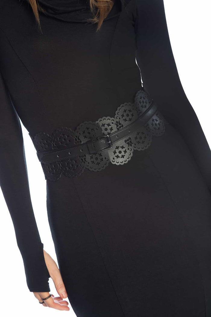 Lacebound Cut Out Belt