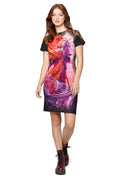 Lady of Pain Reversible Longline Tee Dress