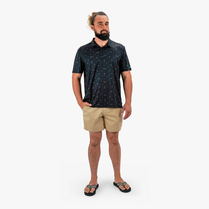 Oyster Gray, Naval, Jade Dust, Khaki, Dark Sand $Model is 6'4, 220lbs Size XL$