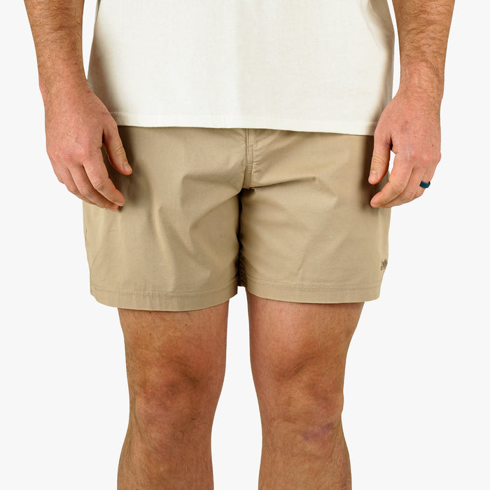 Khaki $Model is 6'1" 190lbs Size L$